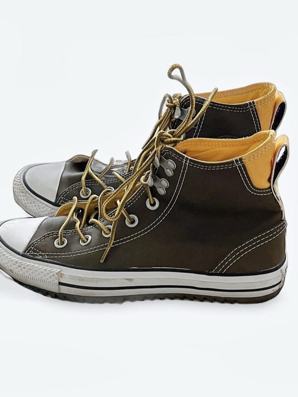 Converse Chuck Taylor All Star Brown High Top Sneakers
